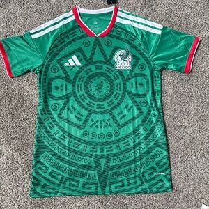 adidas Green Mexico, Home jersey size medium